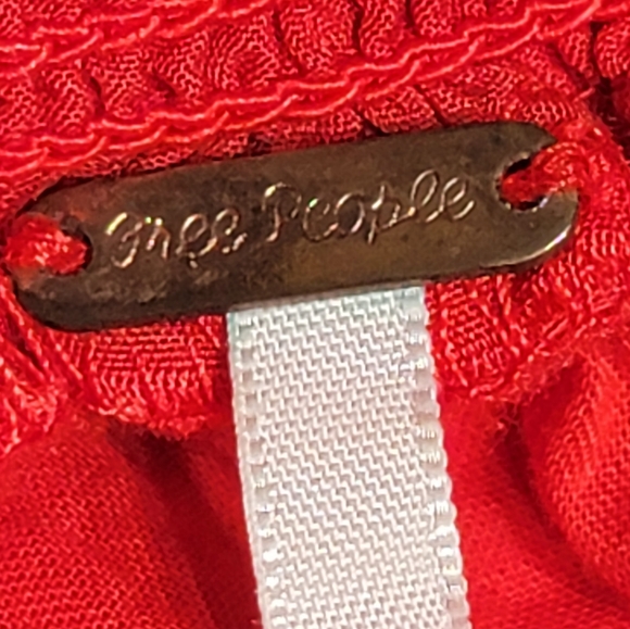 🤩Host Pick❤️FREE PEOPLE Boho Sunbeams Mini Dress w/Embroidery Women's Size XS - Picture 2 of 11